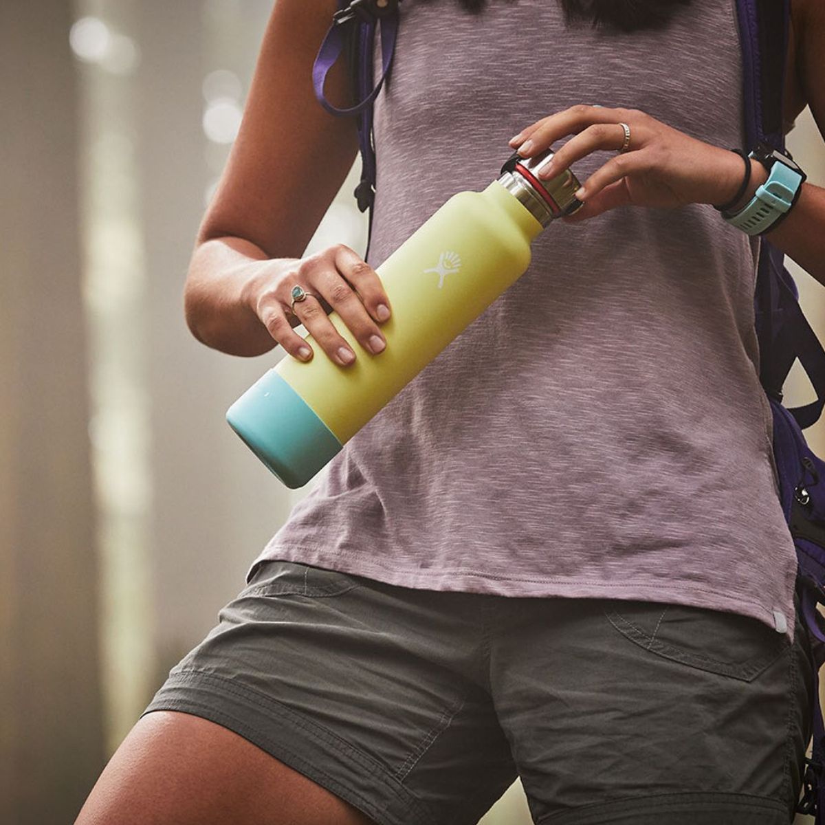 Hydro Flask Small Bottle Boot Front_Flat