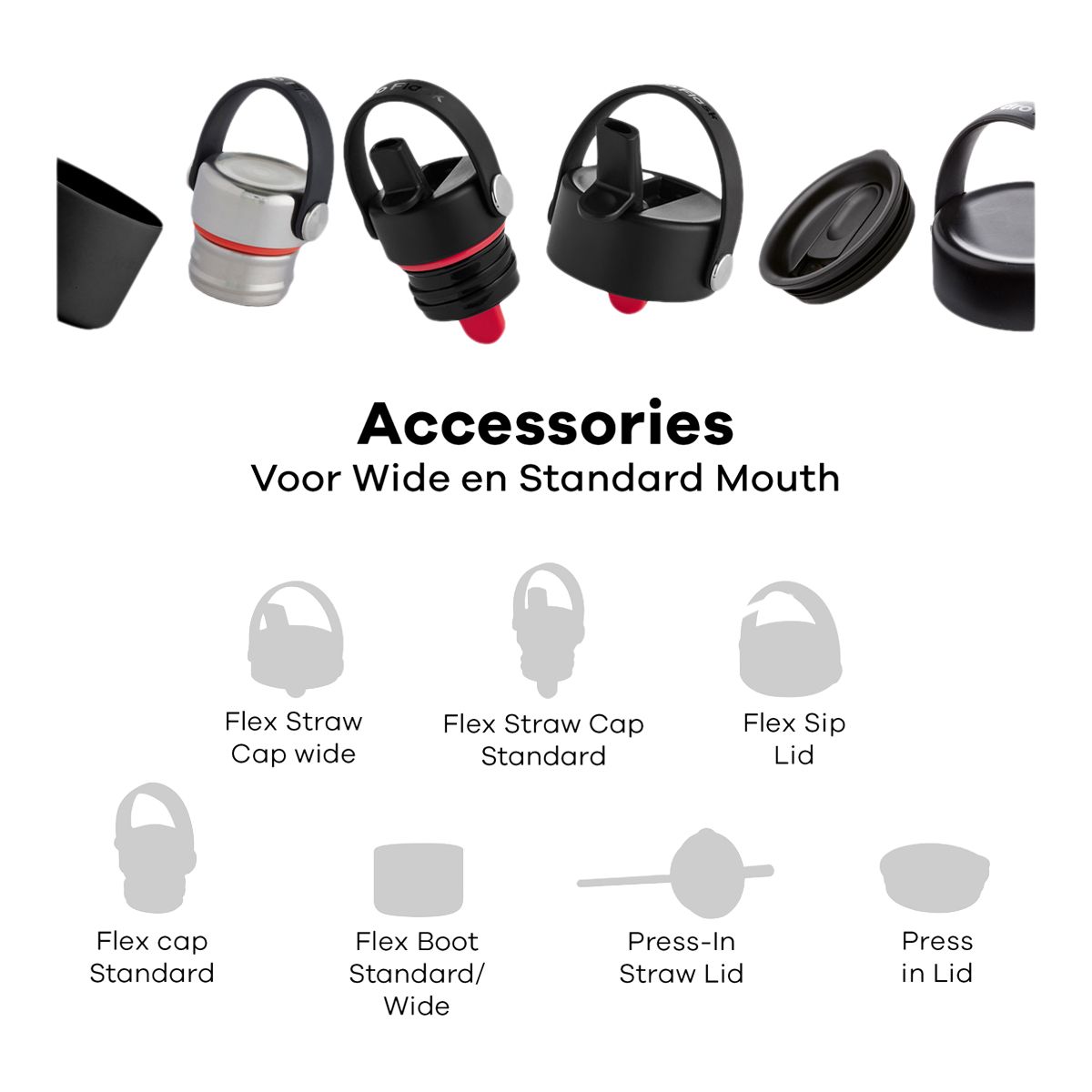 Hydro Flask Small Bottle Boot Composite_or_Mixed