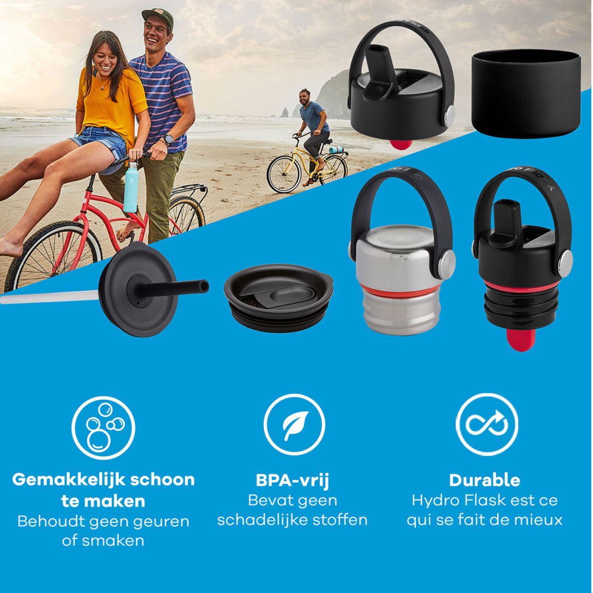 Hydro Flask Medium Bottle Boot Composite_or_Mixed
