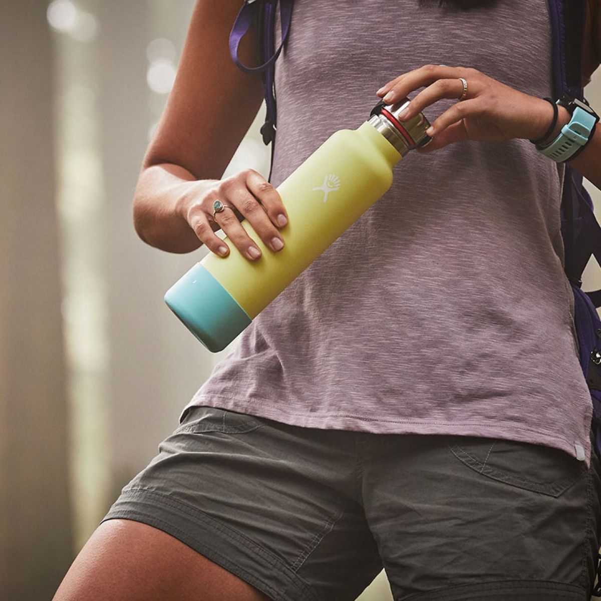 Hydro Flask Medium Bottle Boot Front_Flat