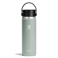 Hydro Flask Wide Mouth 20 oz Stainless Steel Water Bottle Front_Flat