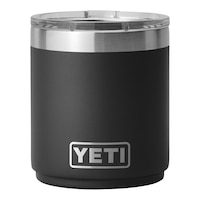 YETI Rambler® 10 oz Stackable Lowball with MagSlider™ Lid Front_Flat