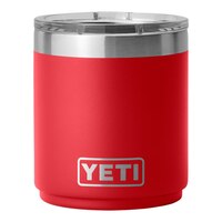 YETI Rambler® 10 oz Stackable Lowball with MagSlider™ Lid Front_Flat