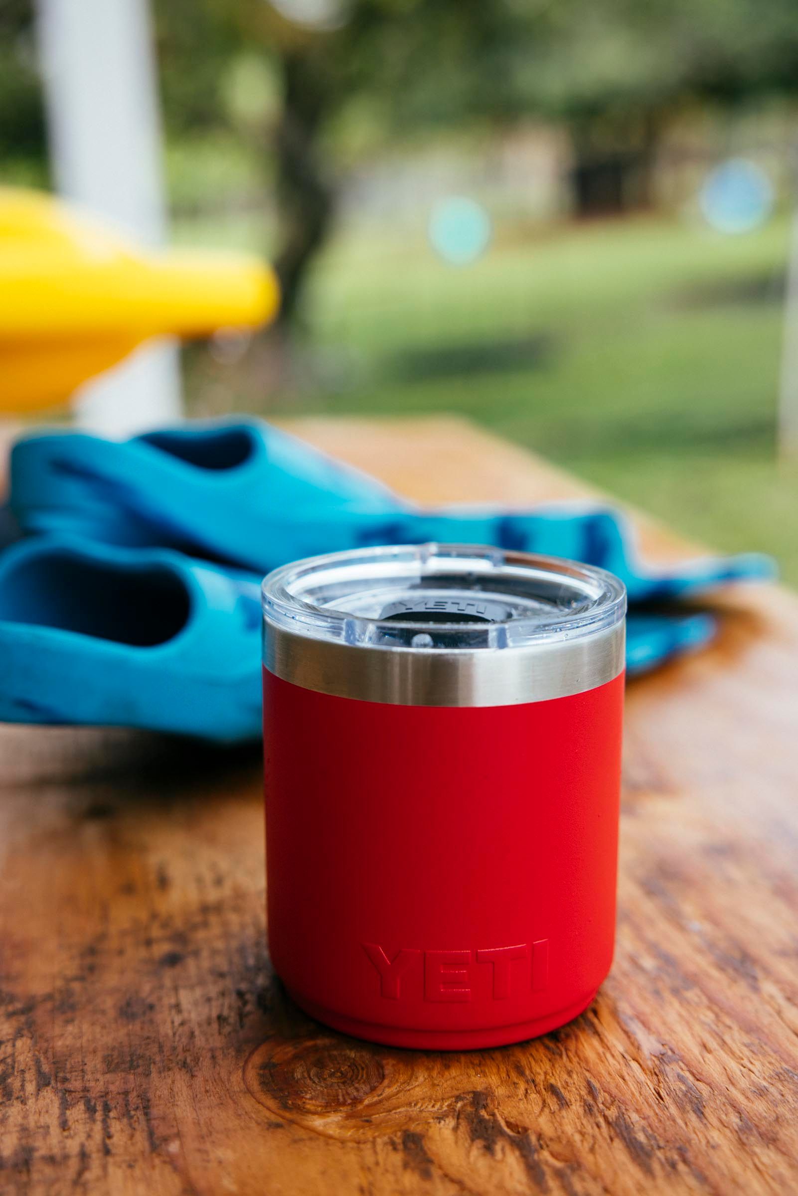 YETI Rambler® 10 oz Stackable Lowball with MagSlider™ Lid