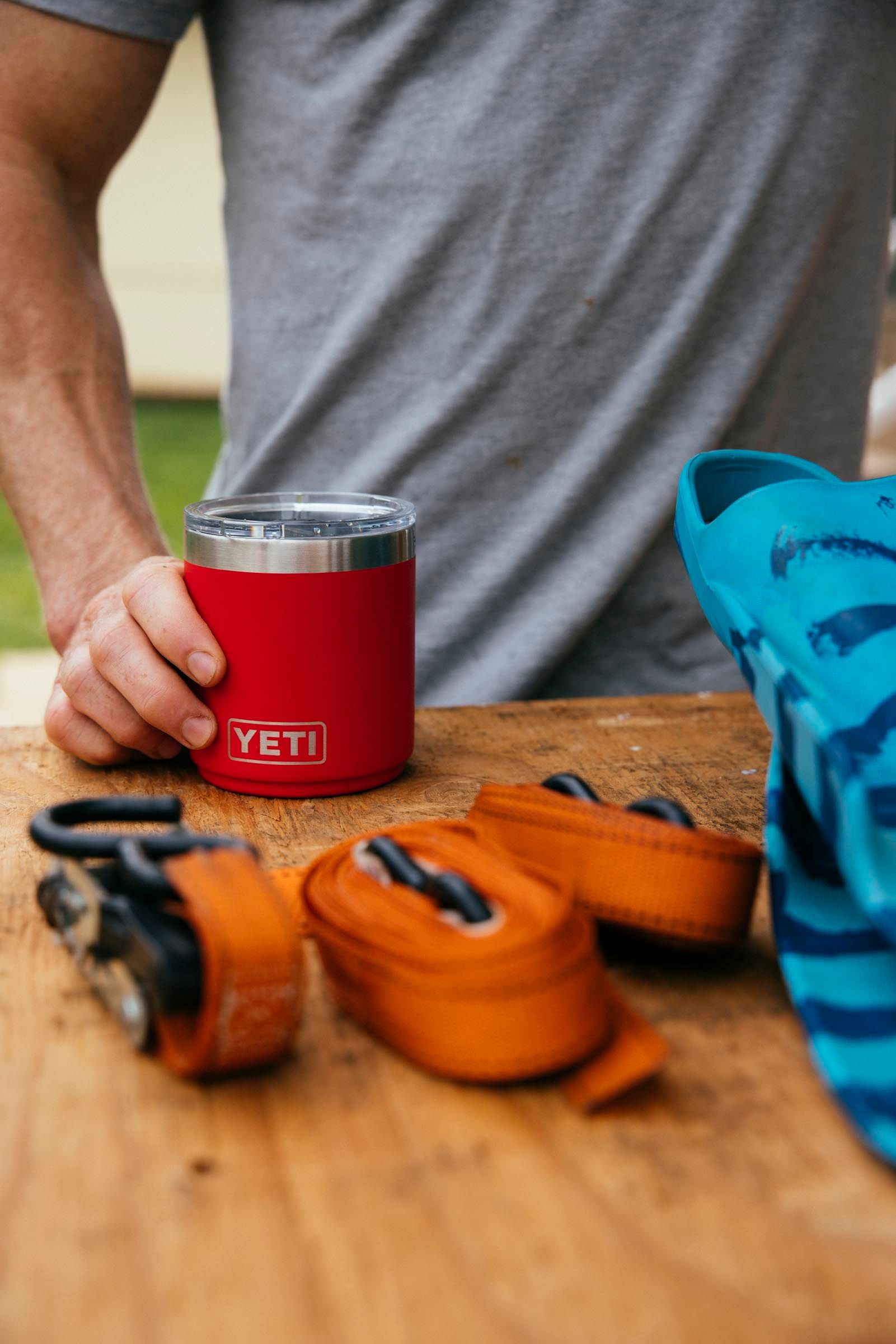 YETI Rambler® 10 oz Stackable Lowball with MagSlider™ Lid