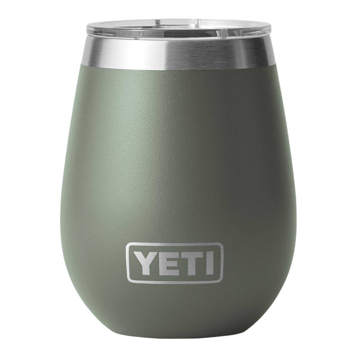 Hydro Flask 10 oz Wine Tumbler Grey With Lid