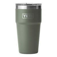 YETI Rambler® 16 oz Stackable Pint with MagSlider™ Lid Front_Flat