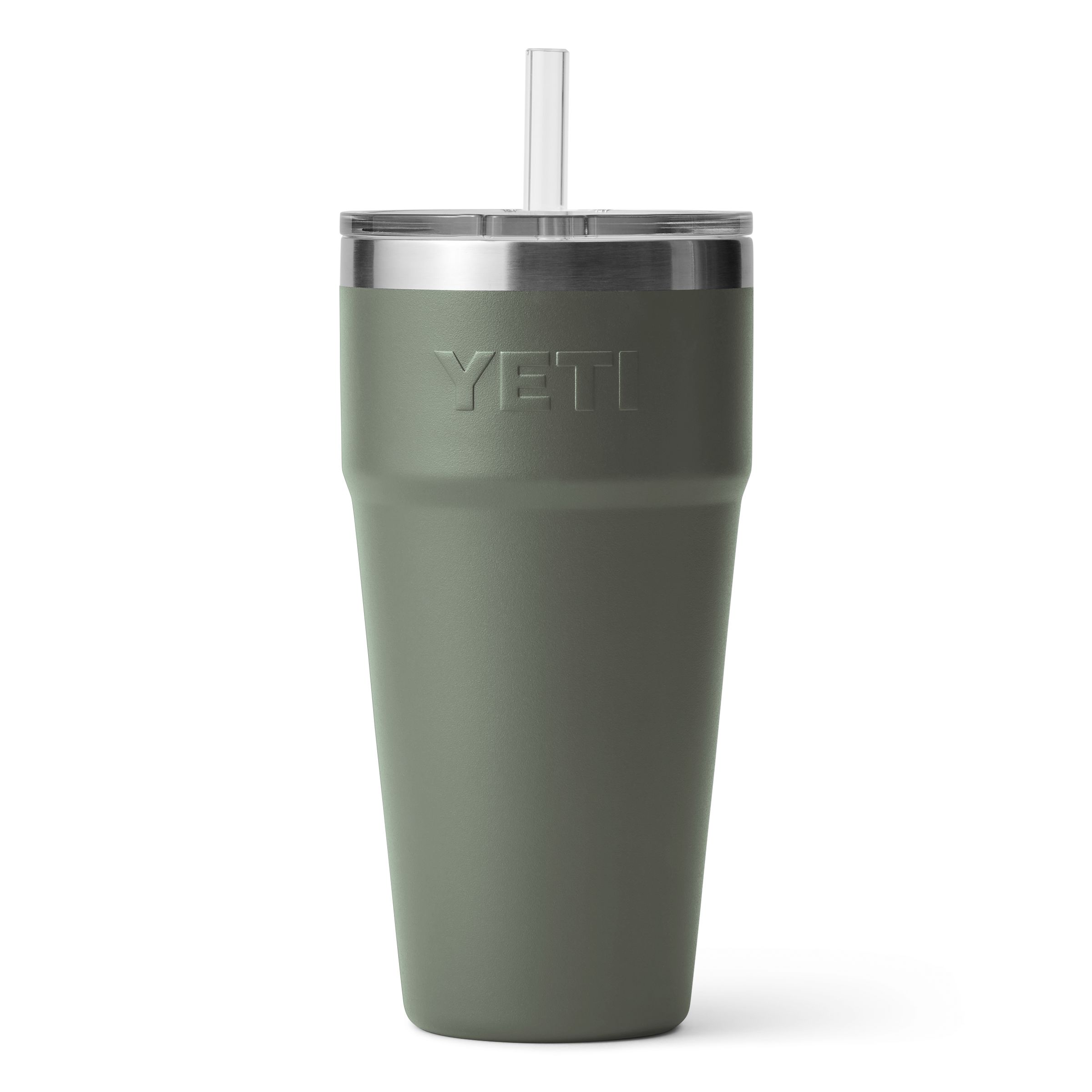 YETI Rambler 26 oz Power Pink BPA Free Insulated Straw Tumbler