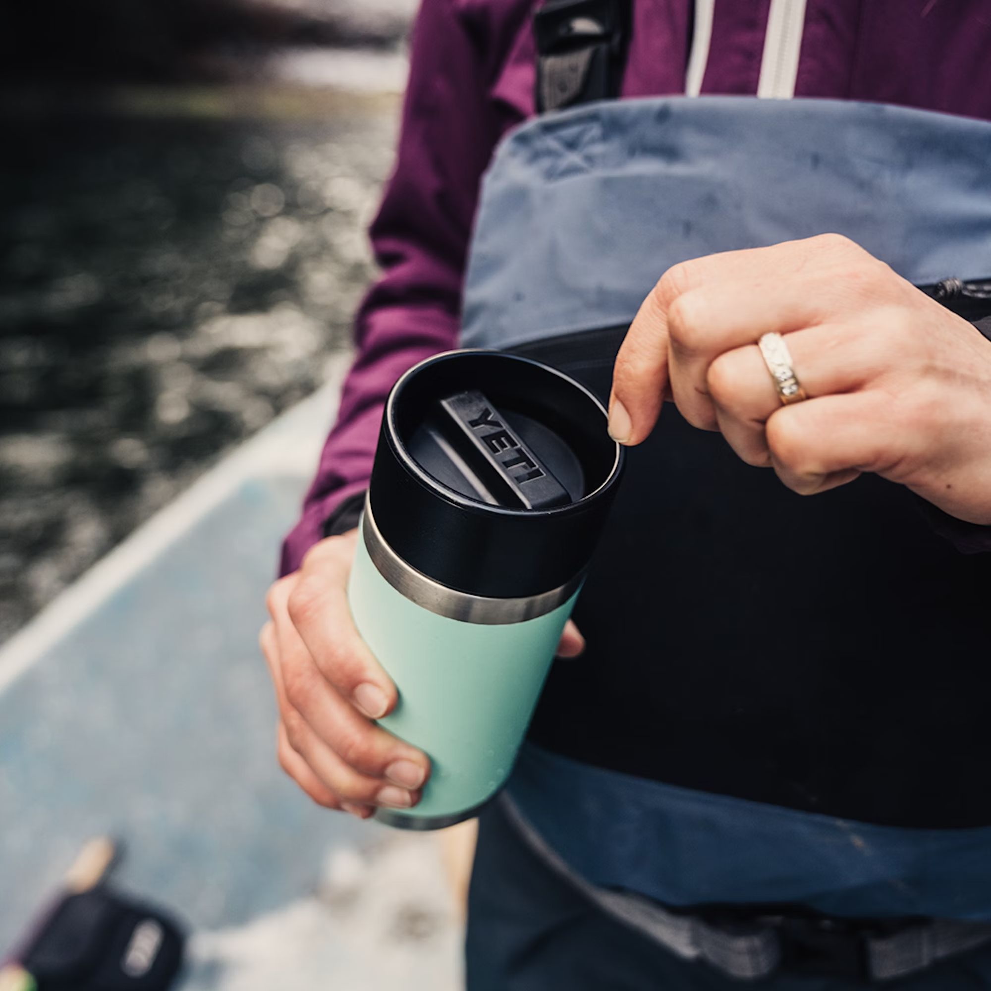 YETI Rambler® Bottle 12 oz with HotShot™ Cap