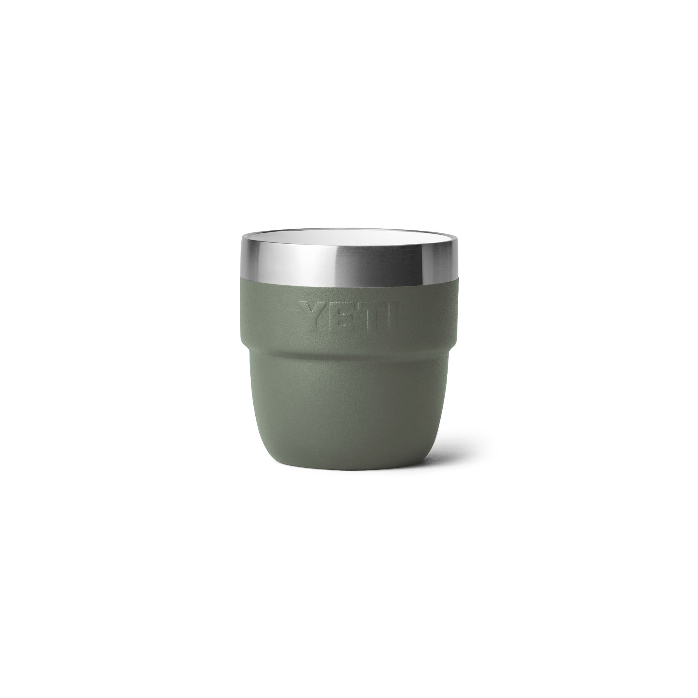 YETI-Rambler 4 oz cup 2 pk Charcoal