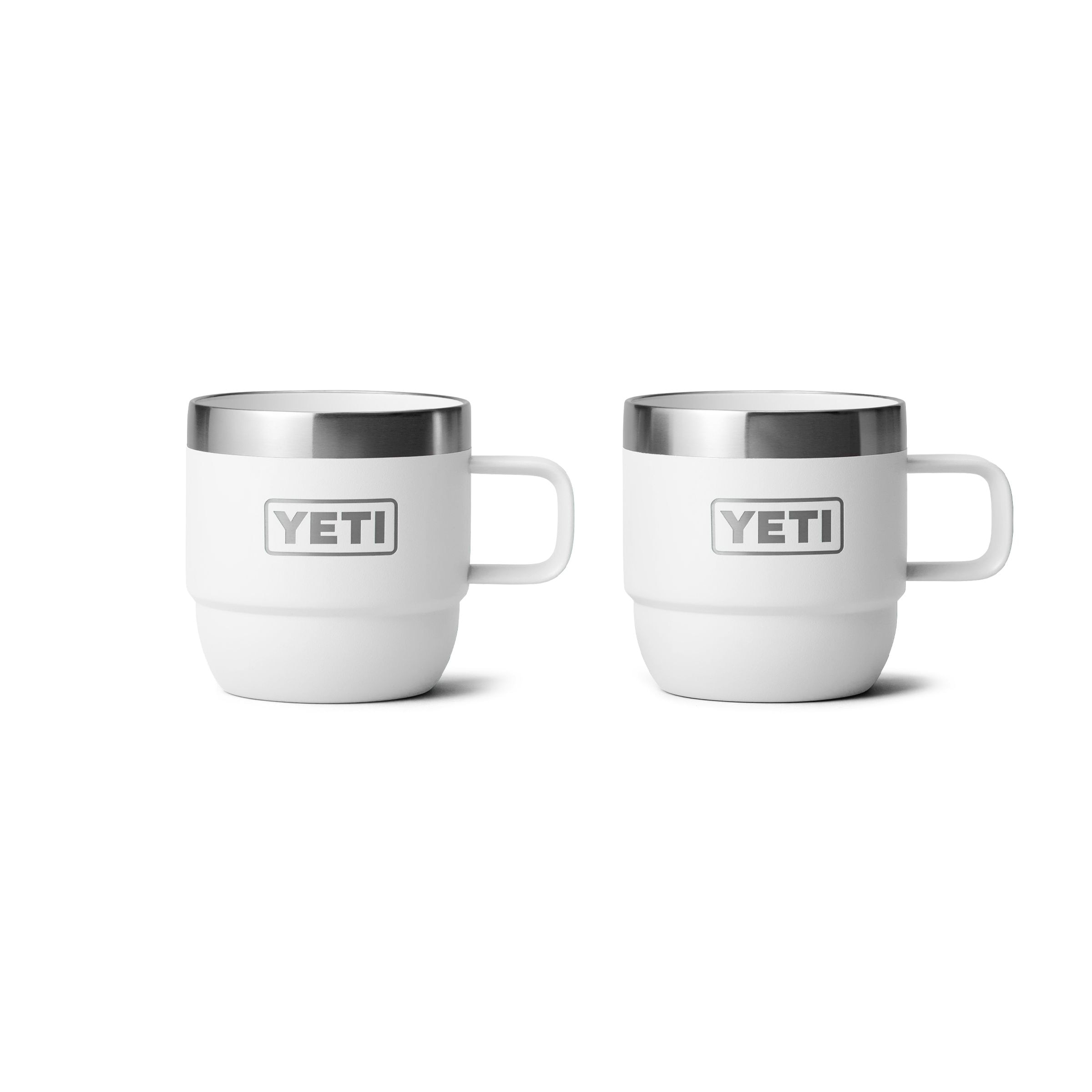 YETI Rambler® 6 oz Stackable Espresso Cup 2pk