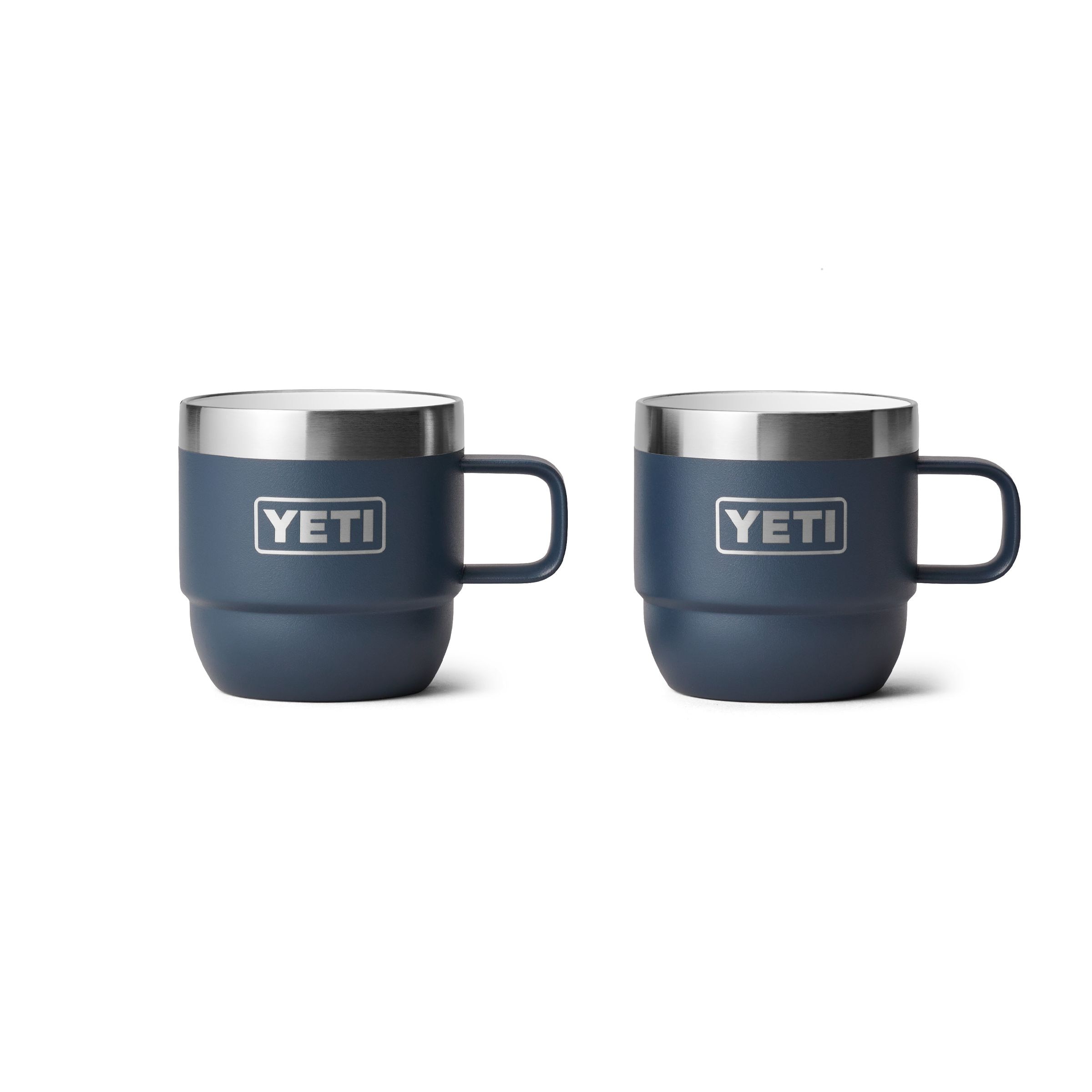 YETI Rambler® 6 oz Stackable Espresso Cup 2pk