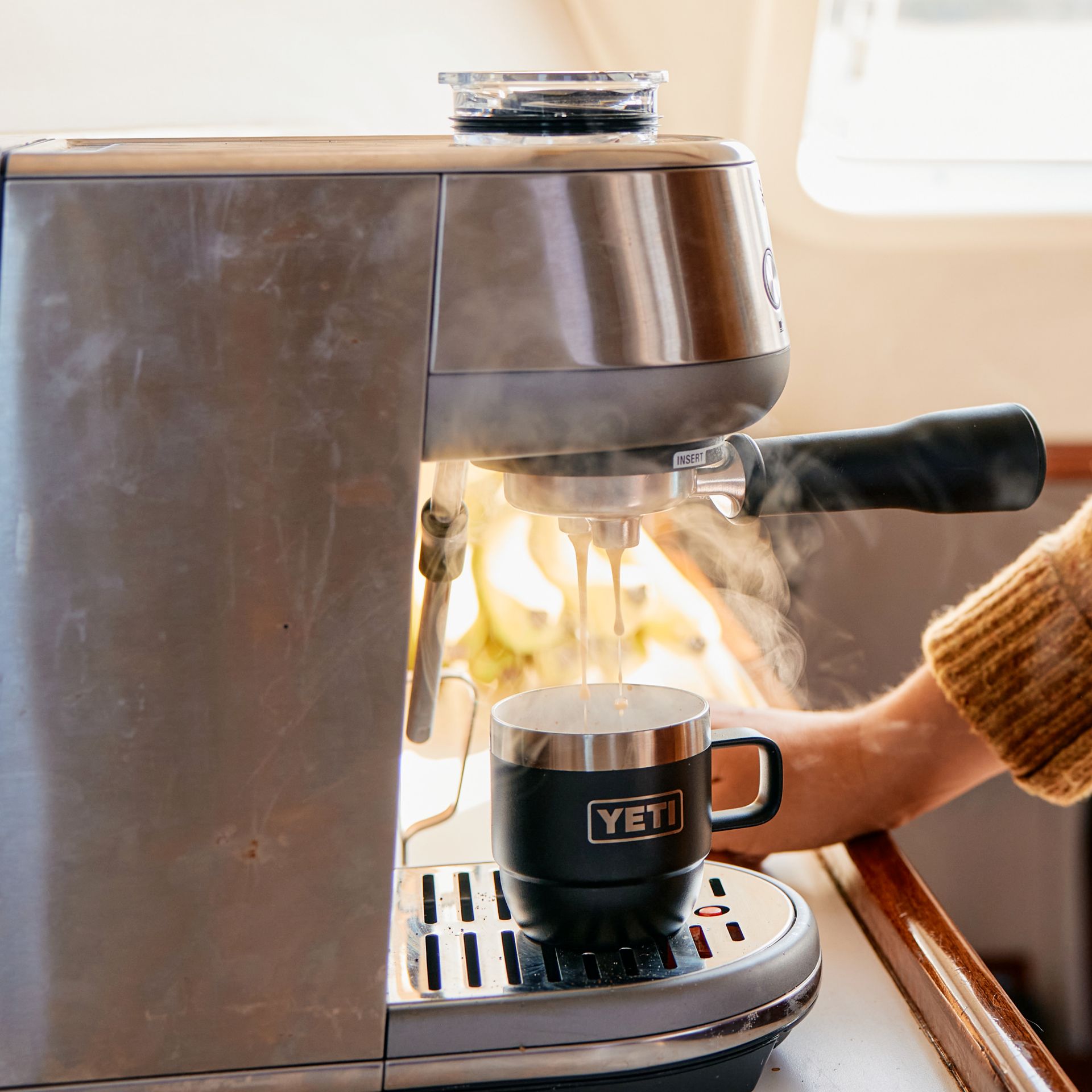 YETI Rambler® 6 oz Stackable Espresso Cup 2pk