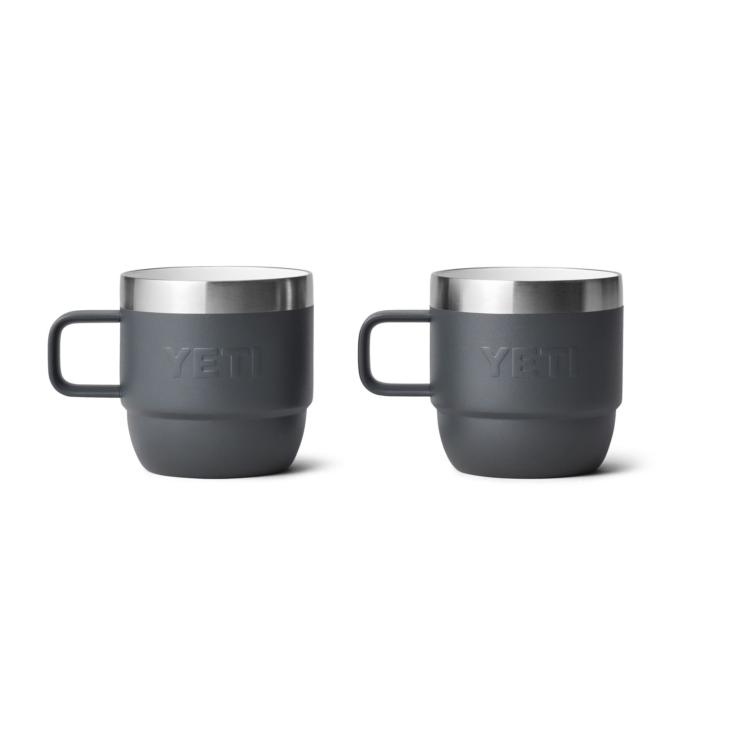 YETI Rambler 6oz Stackable Mugs 2個セット Yeti Rambler 6 oz Stackable Mugs - 2-Pack – The Trail Shop