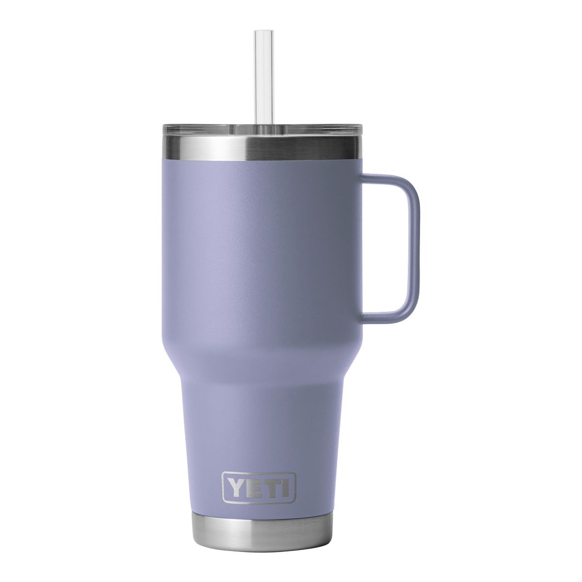 YETI Rambler 35 oz Straw Mug, Vacuum Insulated, Stainless Steel, Black