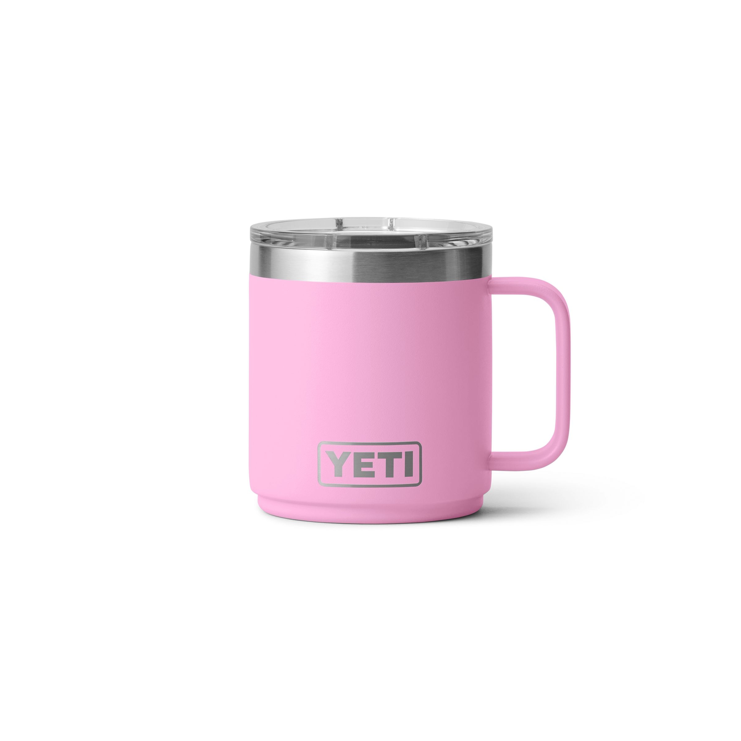 Yeti Rambler 14 oz Mug with Magslider Lid - Rescue Red