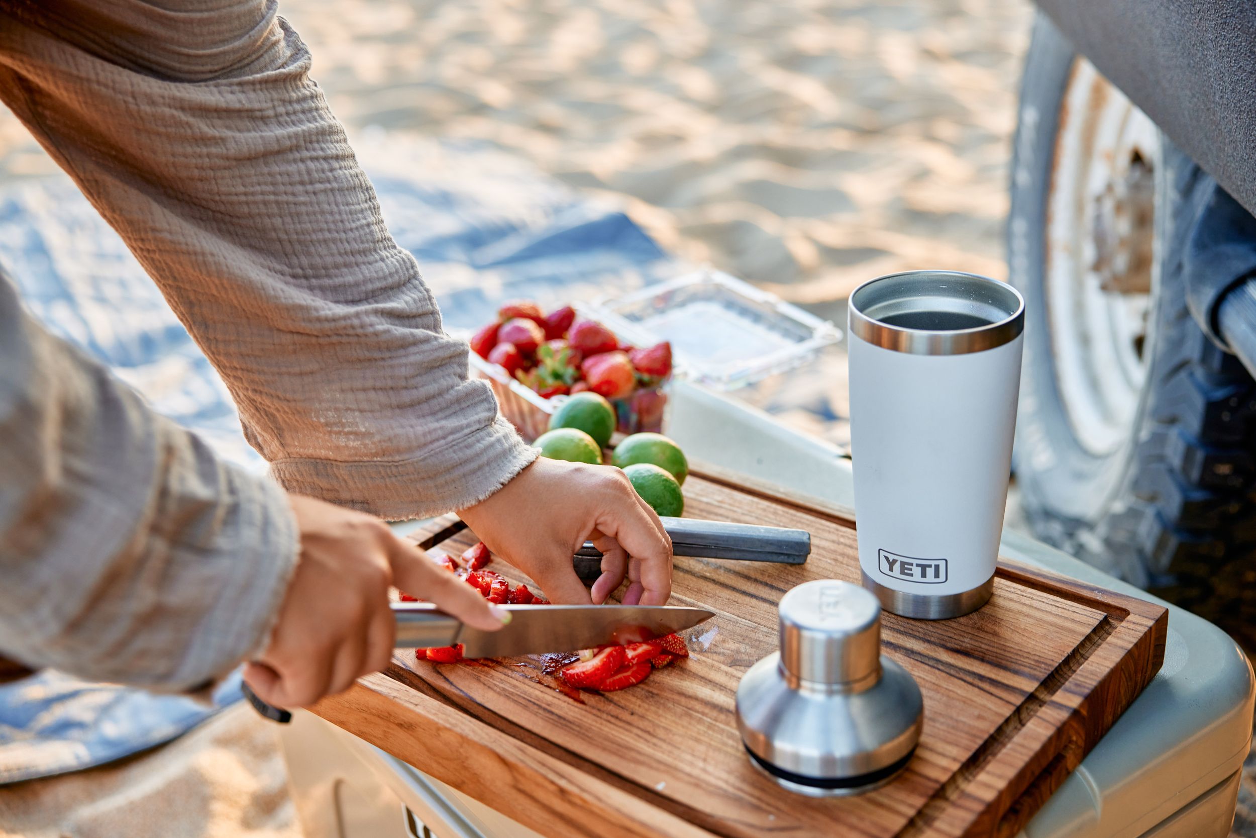 YETI Rambler® Cocktail Shaker Lid