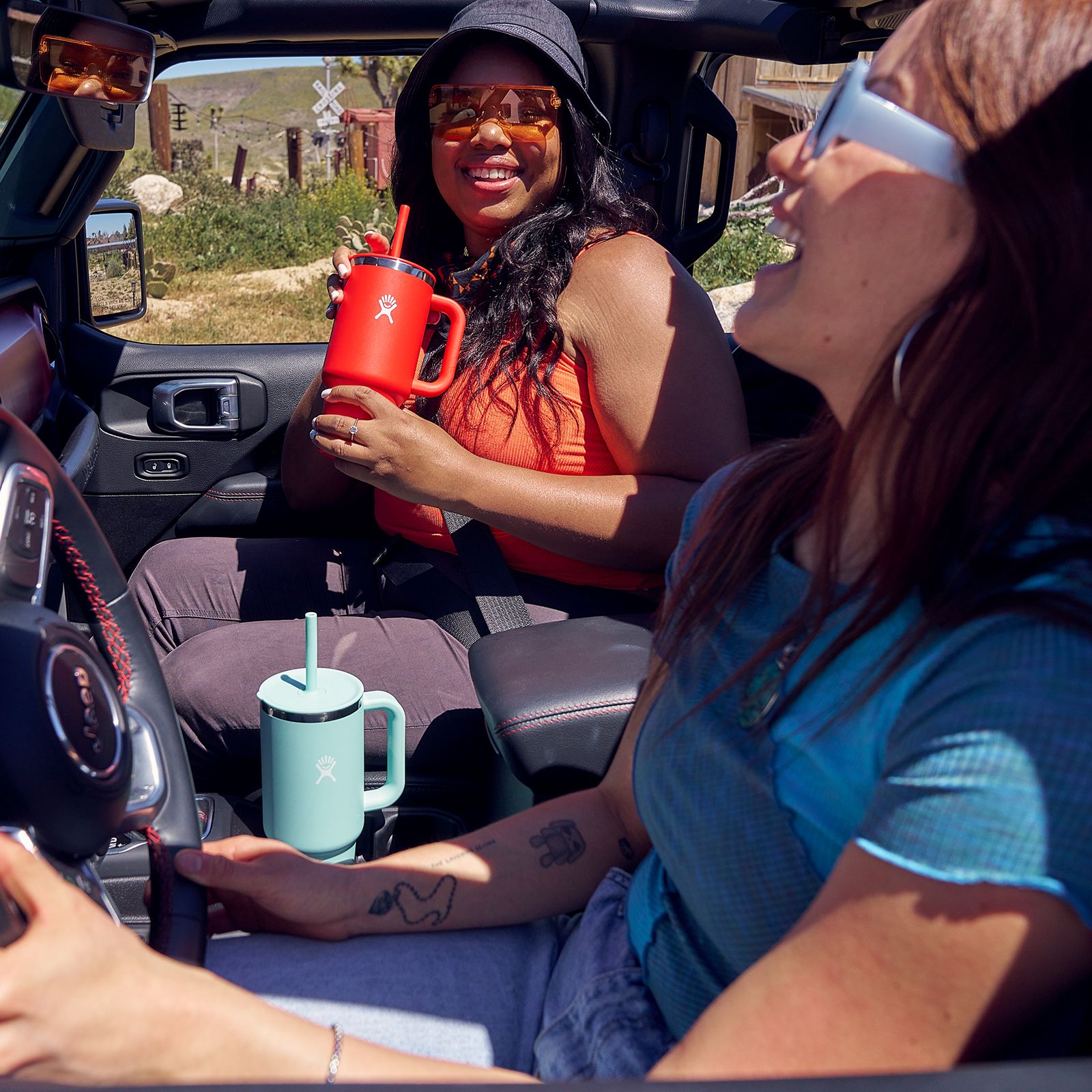 Hydro Flask All Around™ 32 oz Tumbler with Flex Straw Cap