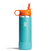 Hydro Flask Kids' Wide Mouth Water Bottle - 18 oz