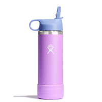 Hydro Flask Kids' Wide Mouth Water Bottle - 18 oz Front_Flat