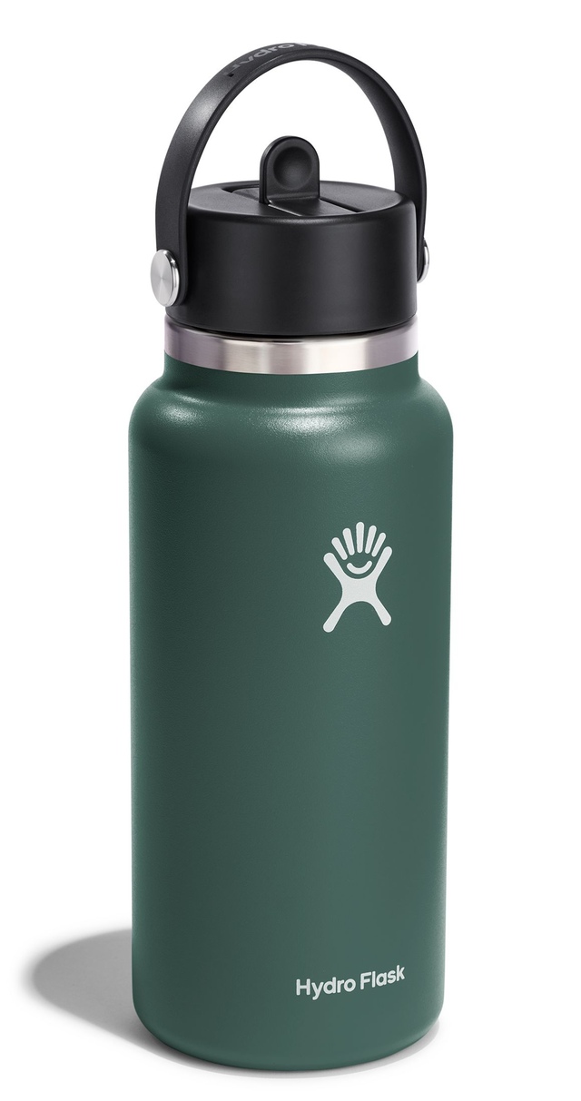 Hydro Flask 32 oz Bottle with Flex Straw Cap