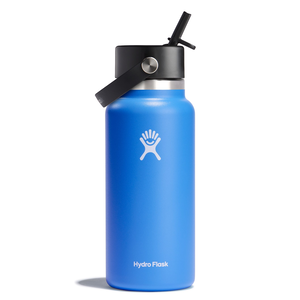 Hydro Flask 32 oz Bottle with Flex Straw Cap