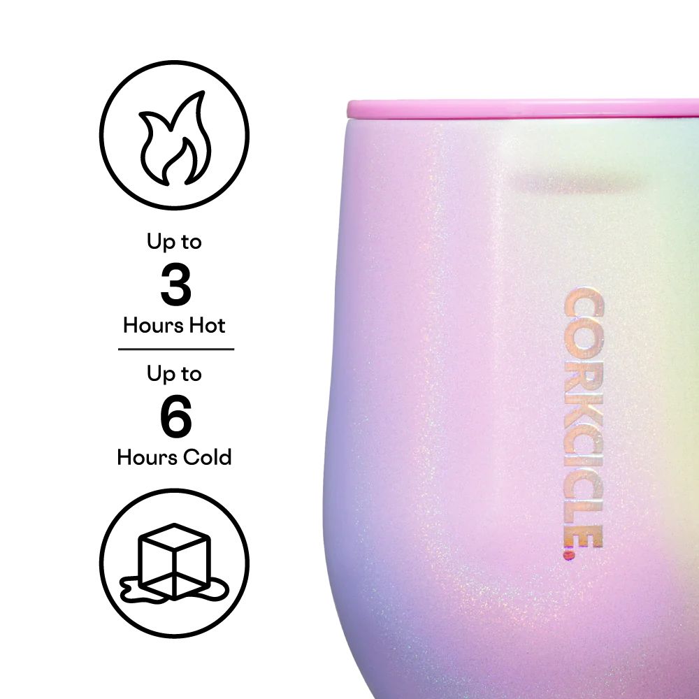 Corkcicle Stemless Wine Tumbler - 12 oz
