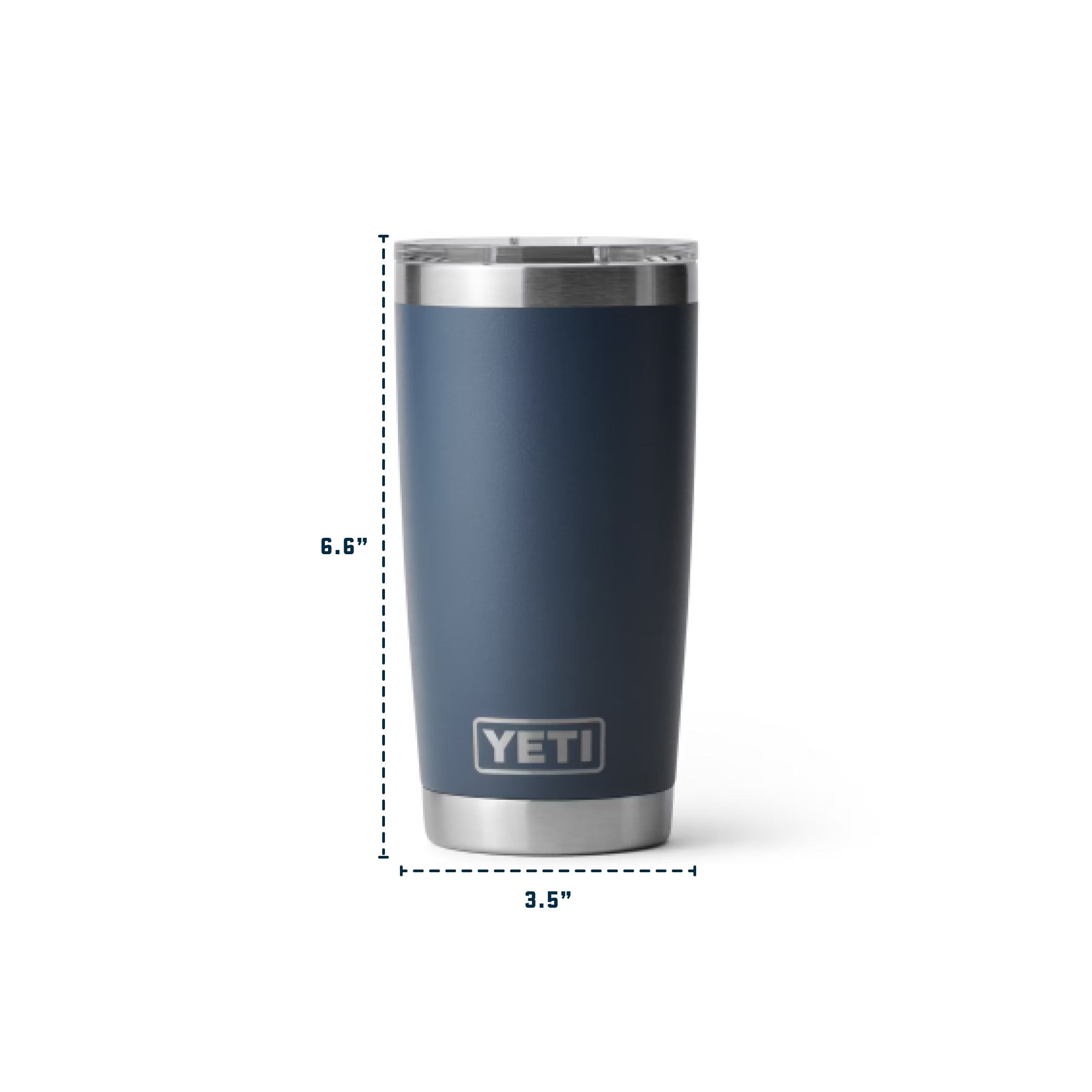 YETI Rambler® Ottawa Senators® 20 oz Tumbler with MagSlider Lid
