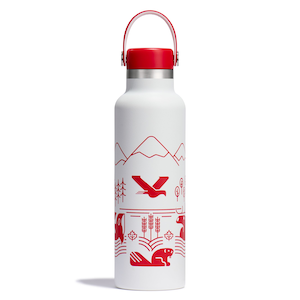 Hydro Flask 21 oz Standard Mouth Stainless Steel Water Bottle