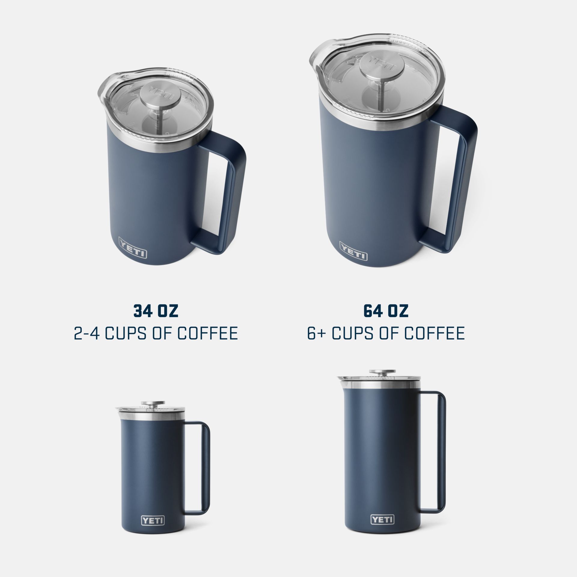 YETI Rambler® 64 oz French Press
