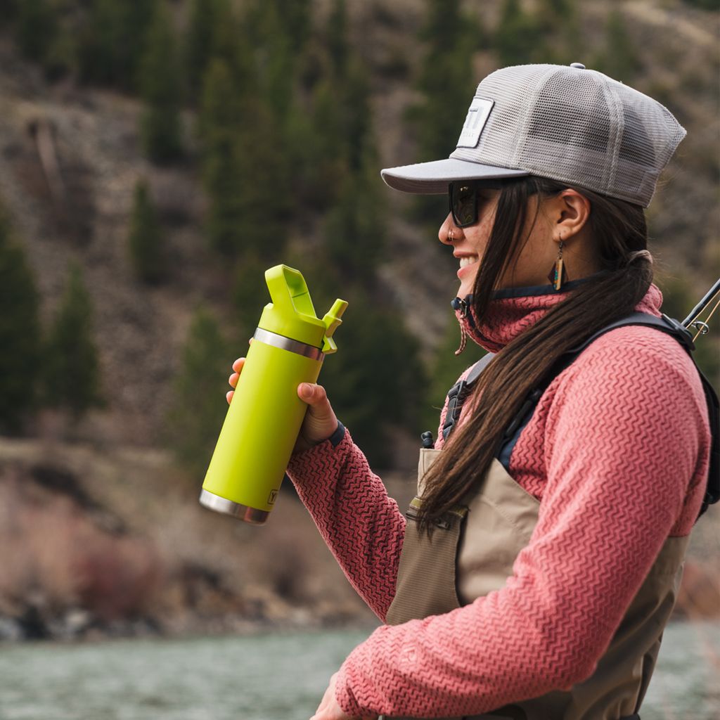 YETI Rambler® 18 oz Straw Water Bottle