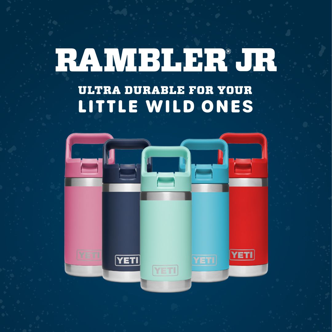 YETI Rambler® Junior Kids' 12 oz Insulated Stainless Steel Water Bottle