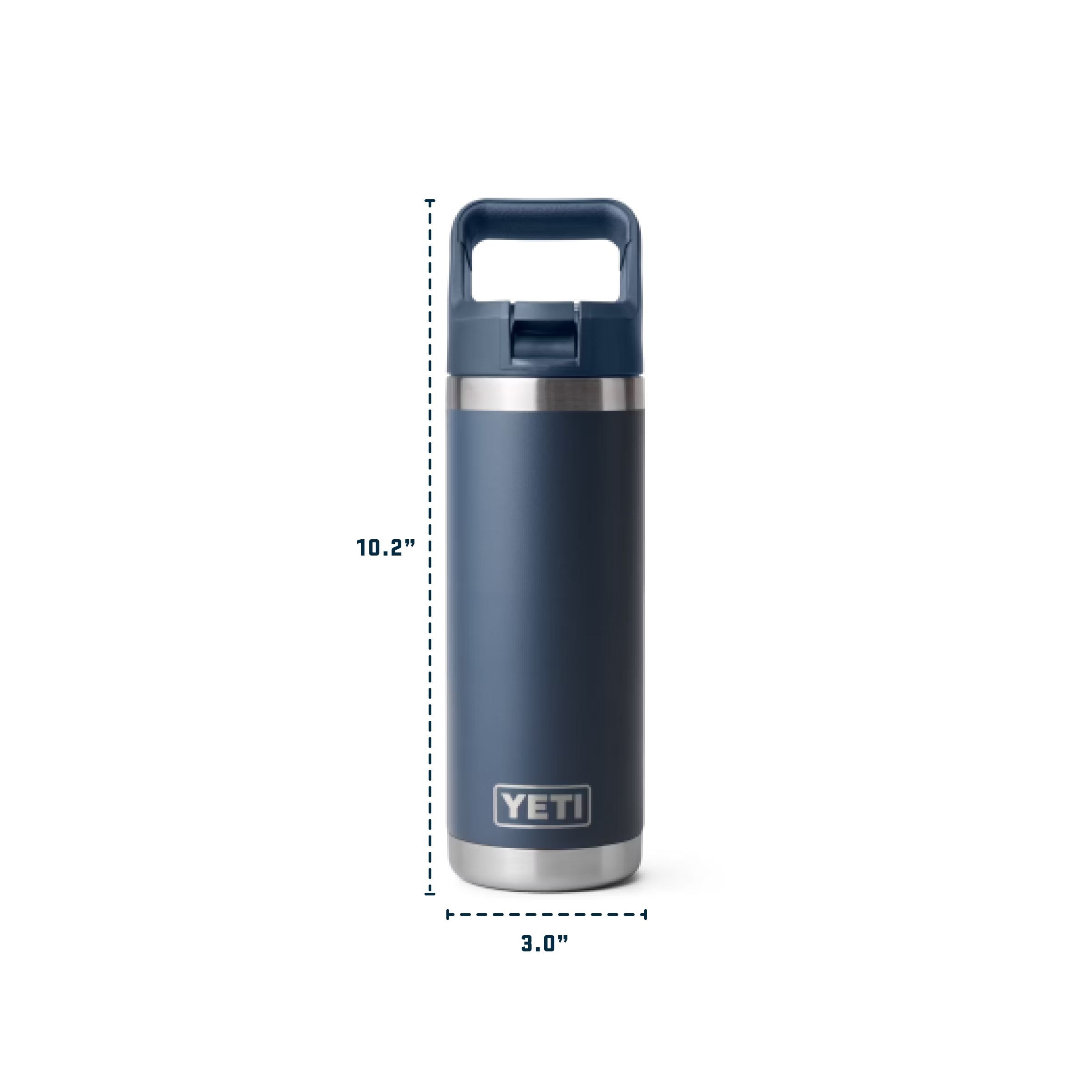 YETI Rambler® 18 oz Straw Water Bottle