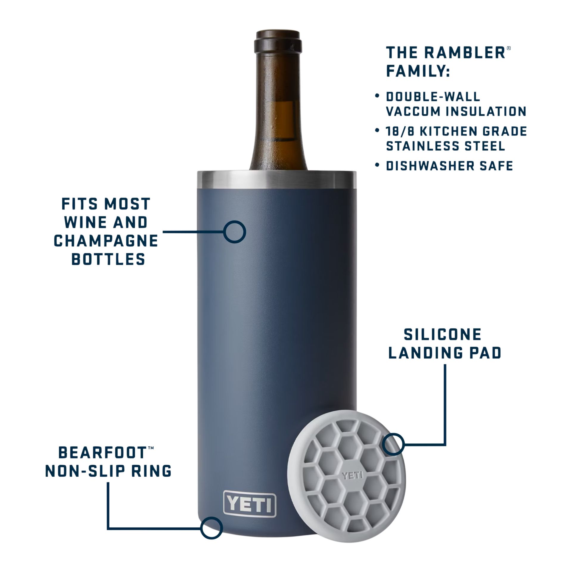 YETI Rambler® Wine Chiller