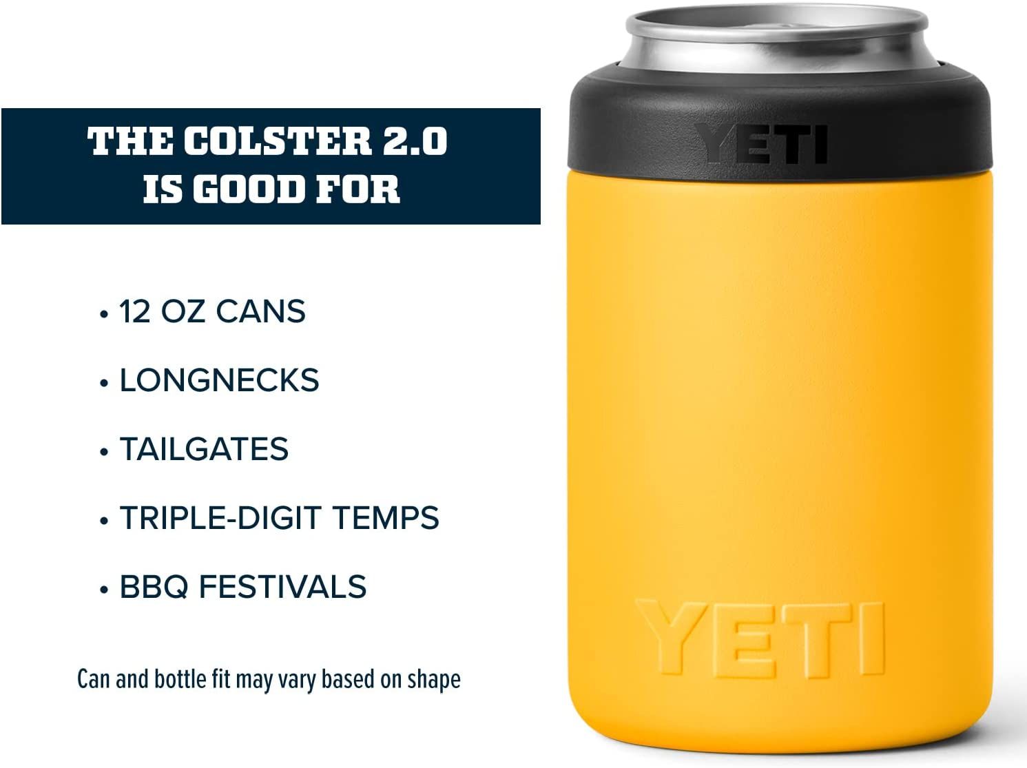 日本製 for Rambler YETI Standard RAMBLER COLSTER Colster oz. CAN