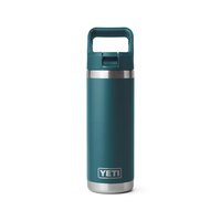 YETI Rambler® 18 oz Straw Water Bottle Front_Flat