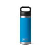 YETI Rambler® 18 oz Water Bottle with Chug Cap Front_Flat