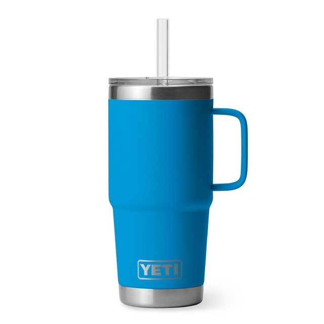 YETI Rambler® 25 oz Mug with Straw Lid