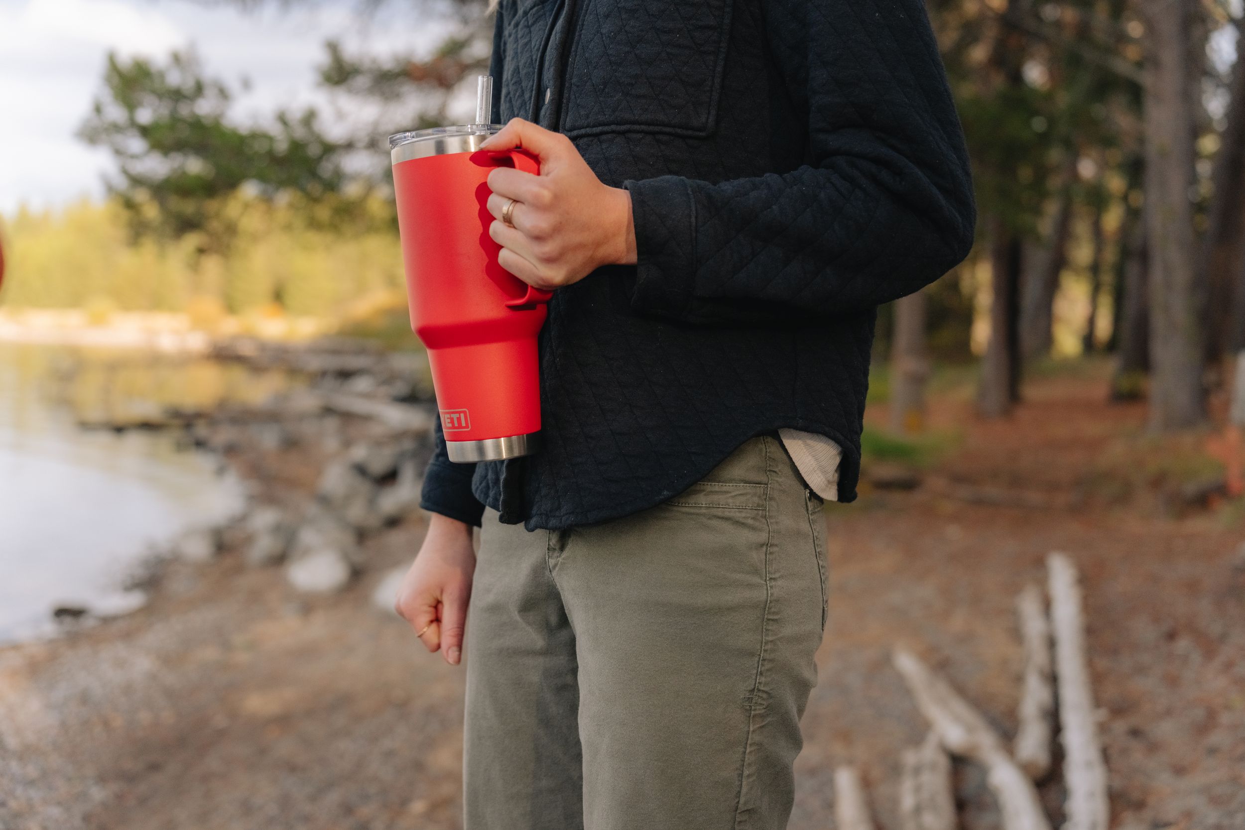 YETI Rambler® 42 oz Straw Mug