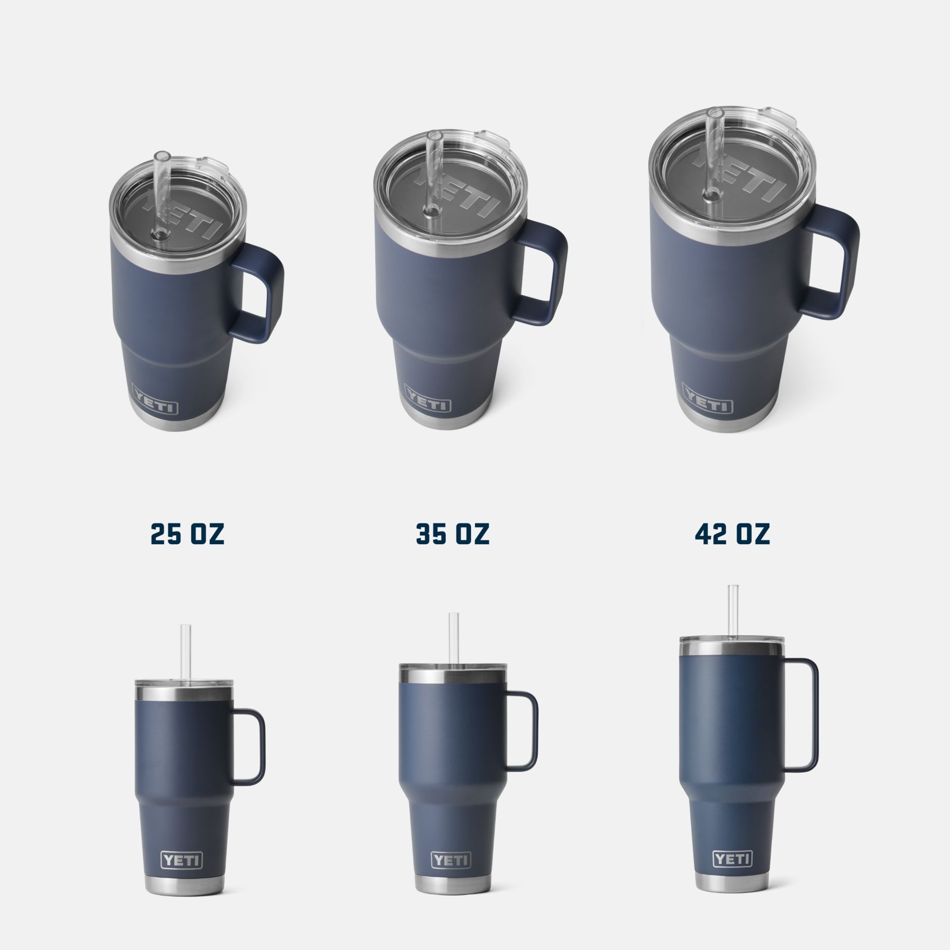 YETI Rambler® 42 oz Straw Mug