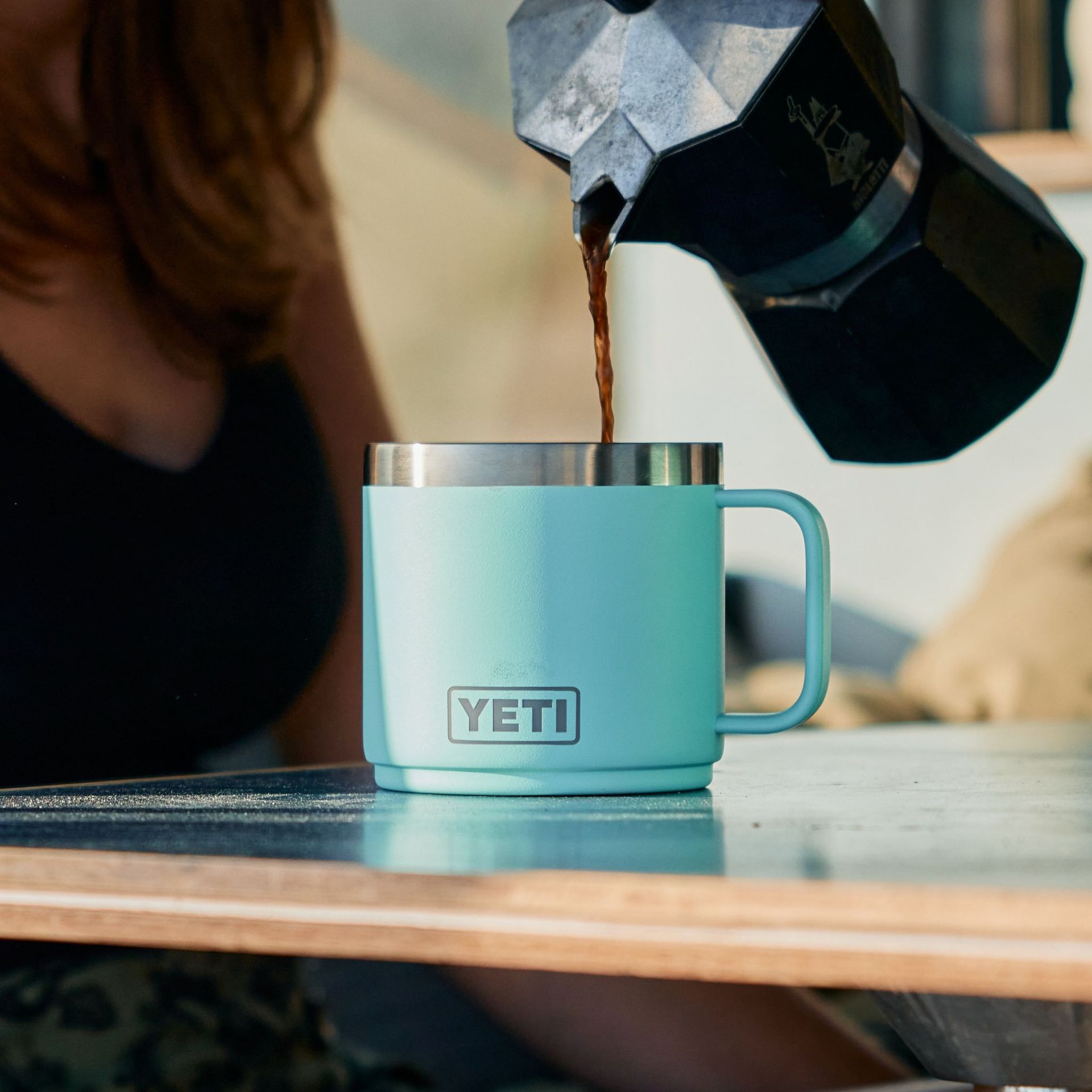 YETI Rambler® Mug with MagSlider™ Lid