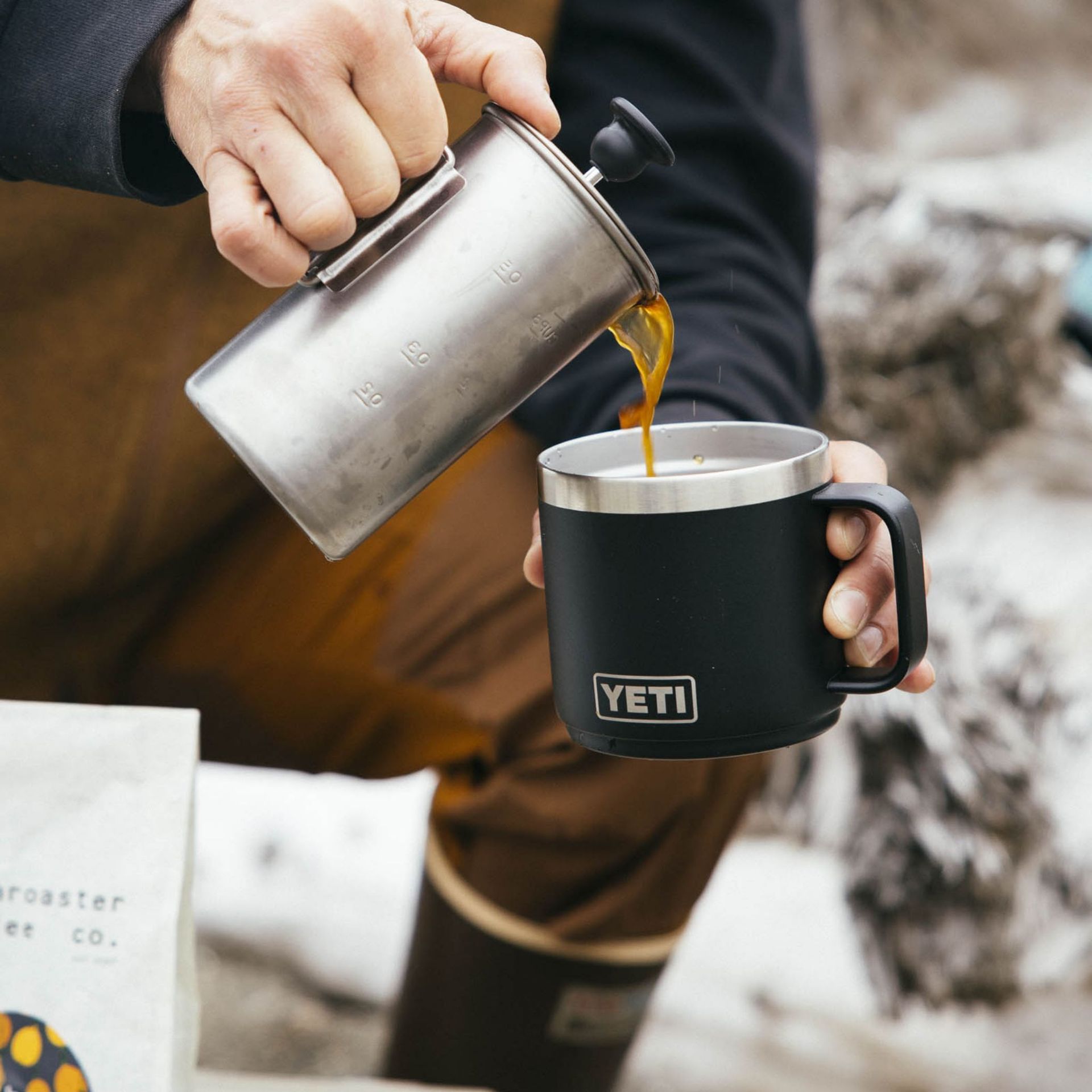 YETI Rambler® Mug with MagSlider™ Lid