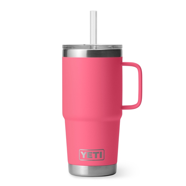 YETI Rambler® 25 oz Mug with Straw Lid