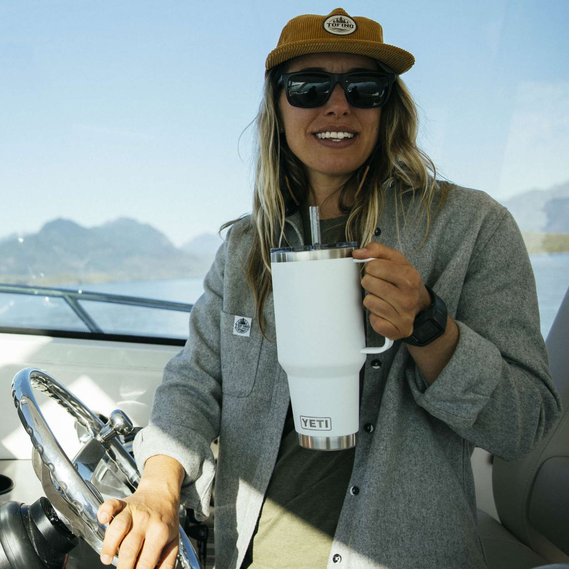 YETI Rambler® 42 oz Straw Mug