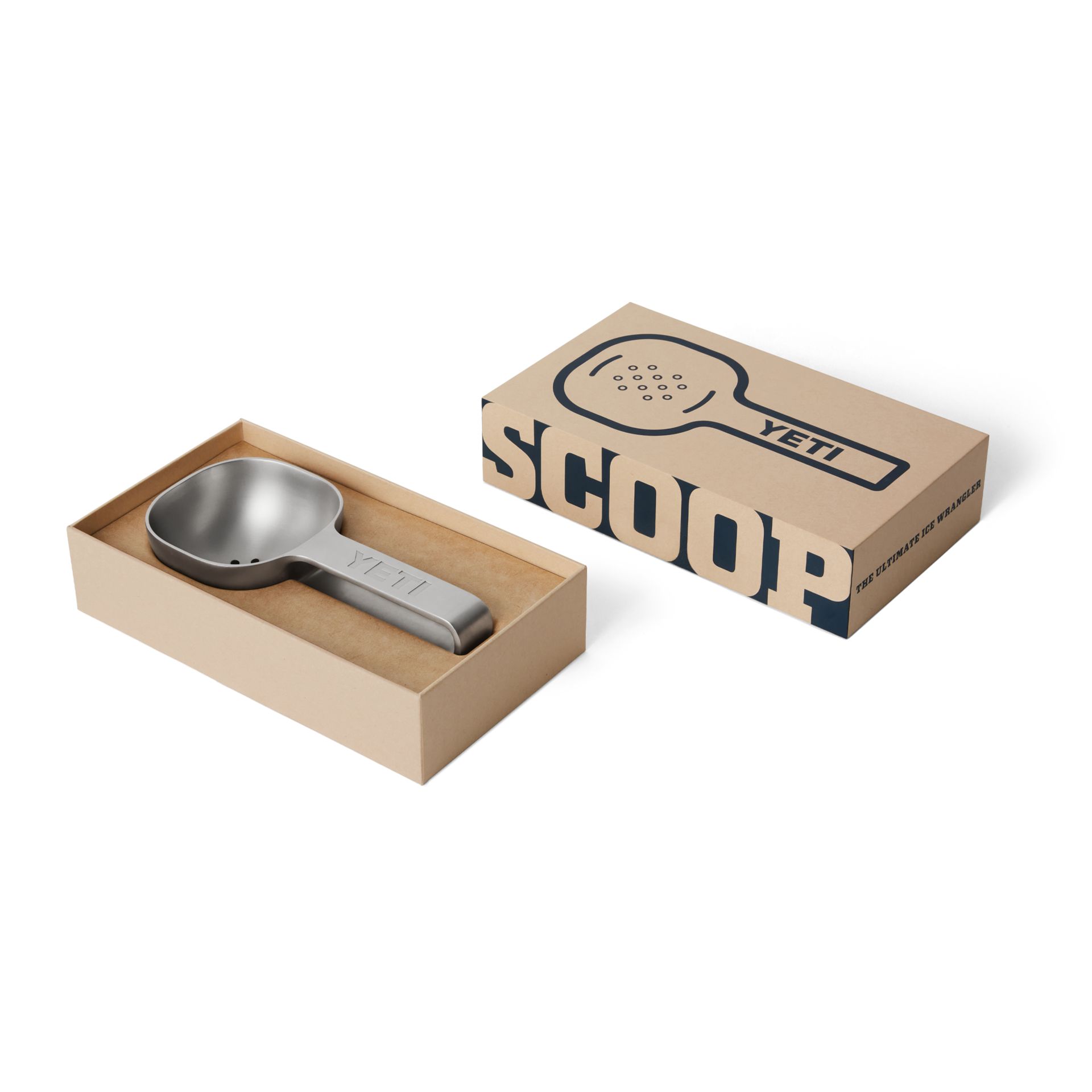 YETI Ice Scoop Overhead_Plunge