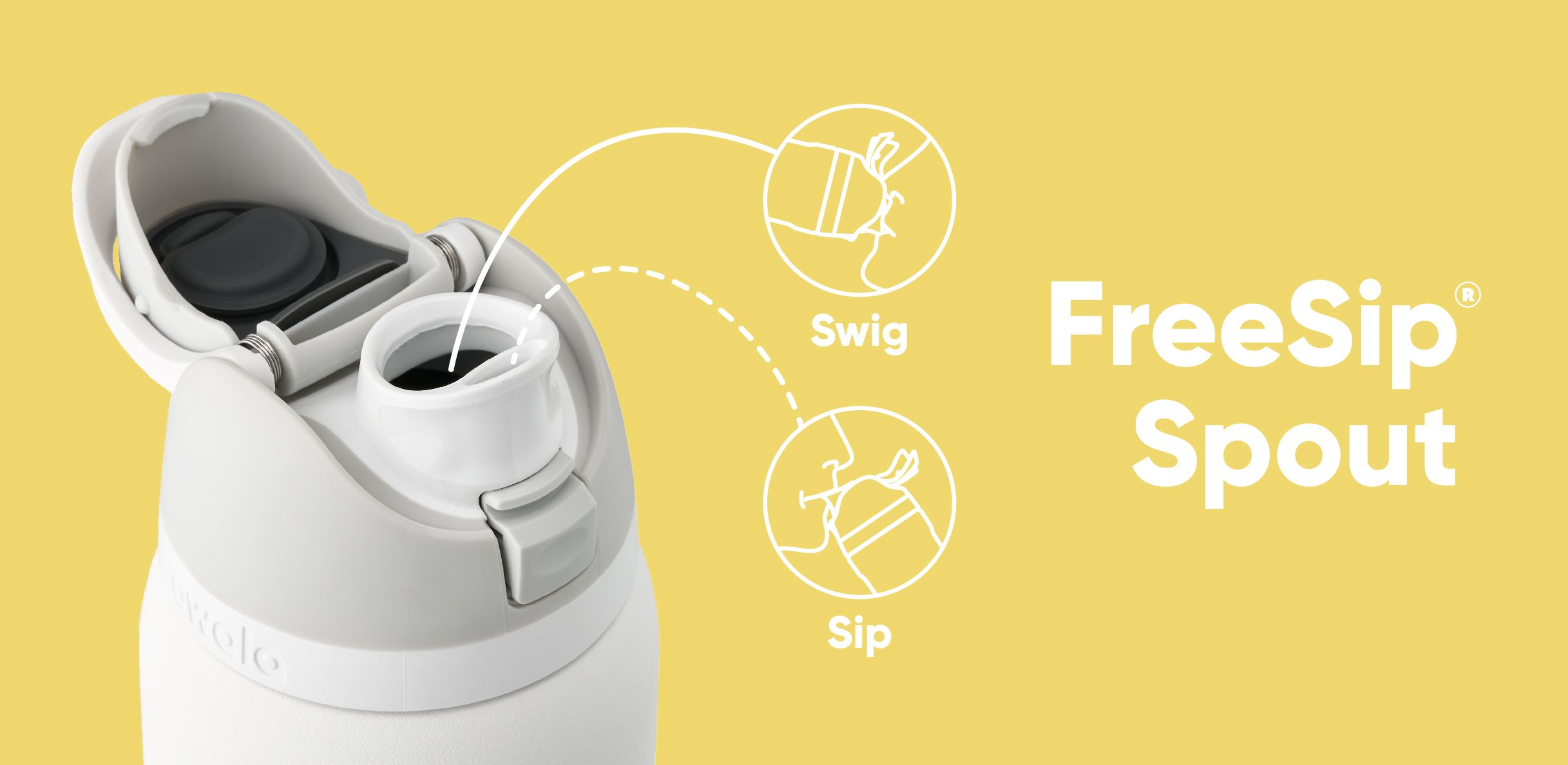 Owala 24 oz Freesip Water Bottle