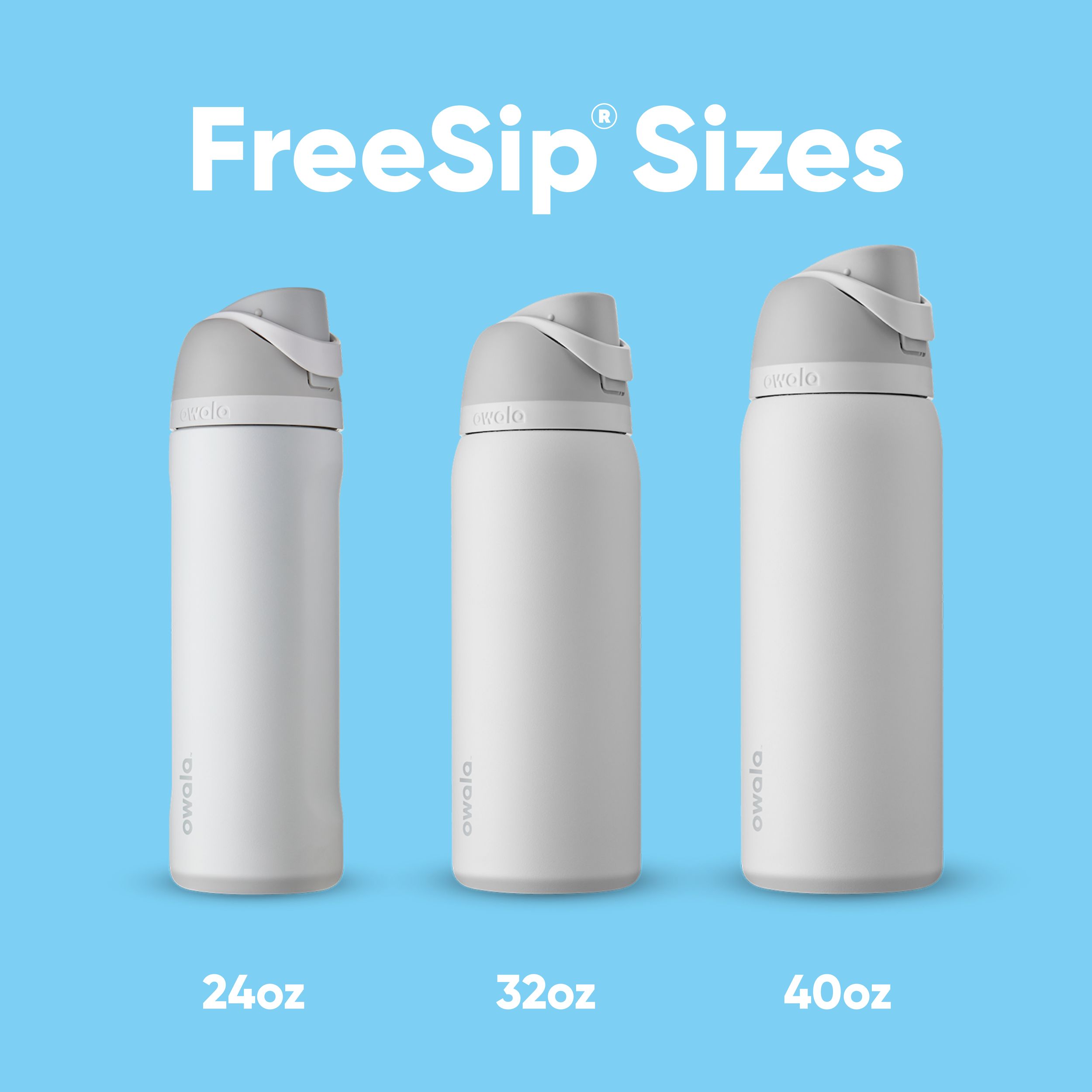 Owala 24 oz Freesip Water Bottle