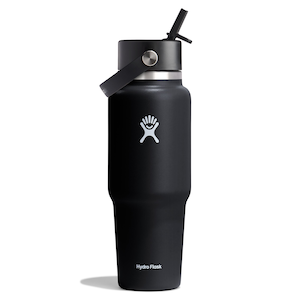 Hydro Flask 32oz Water Bottle with Flex Straw Cap