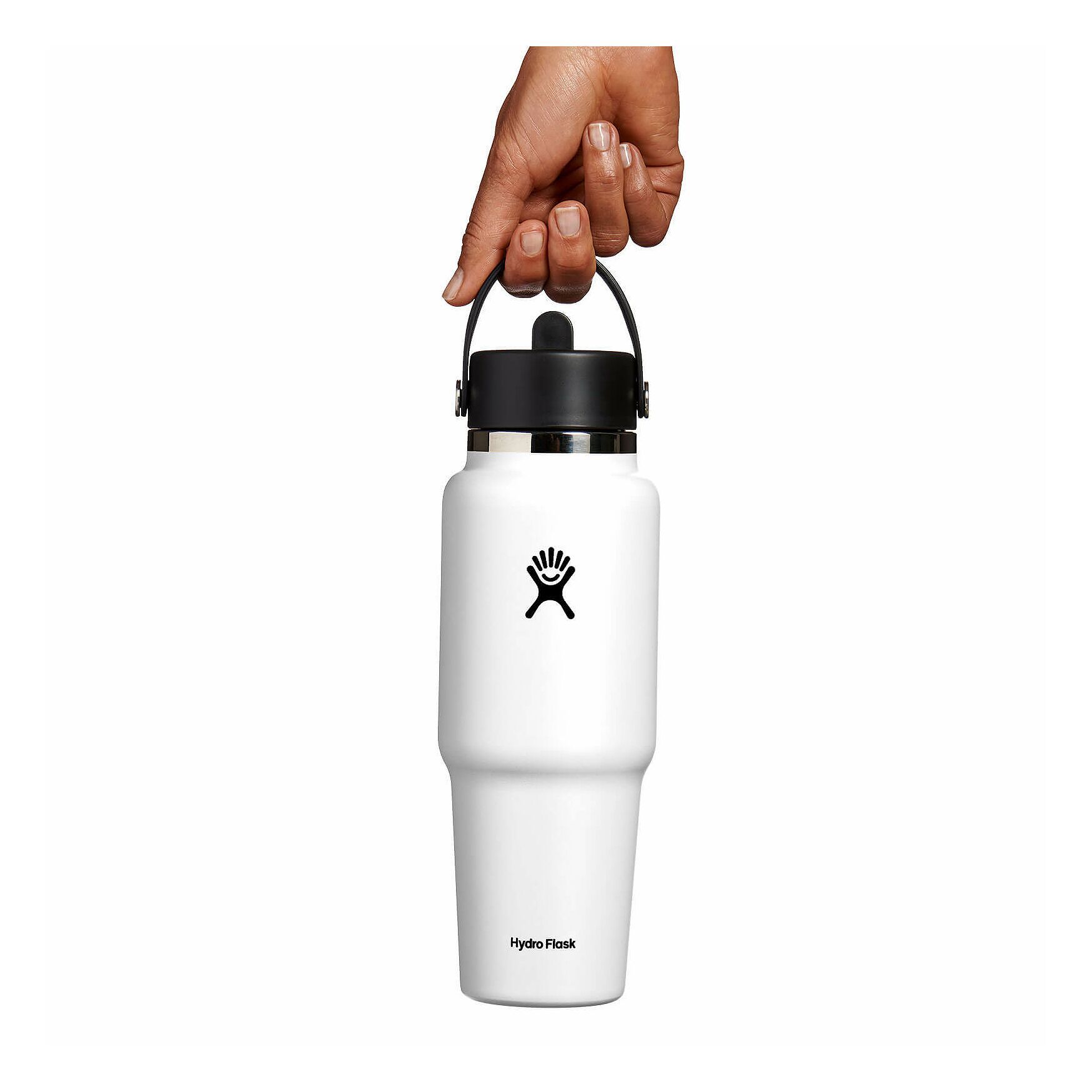 Hydro Flask 32oz Water Bottle with Flex Straw Cap