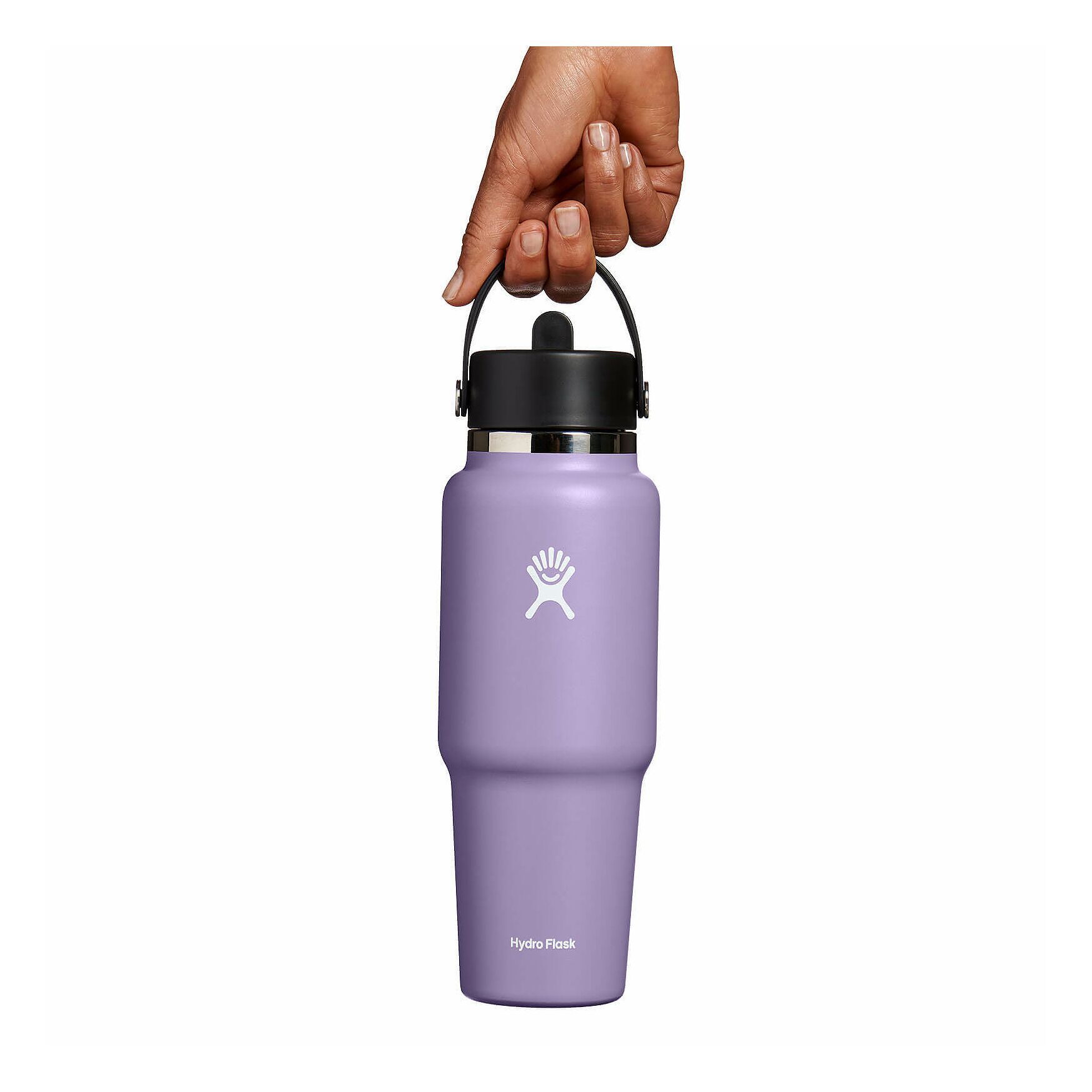 Hydro Flask 32oz Water Bottle with Flex Straw Cap